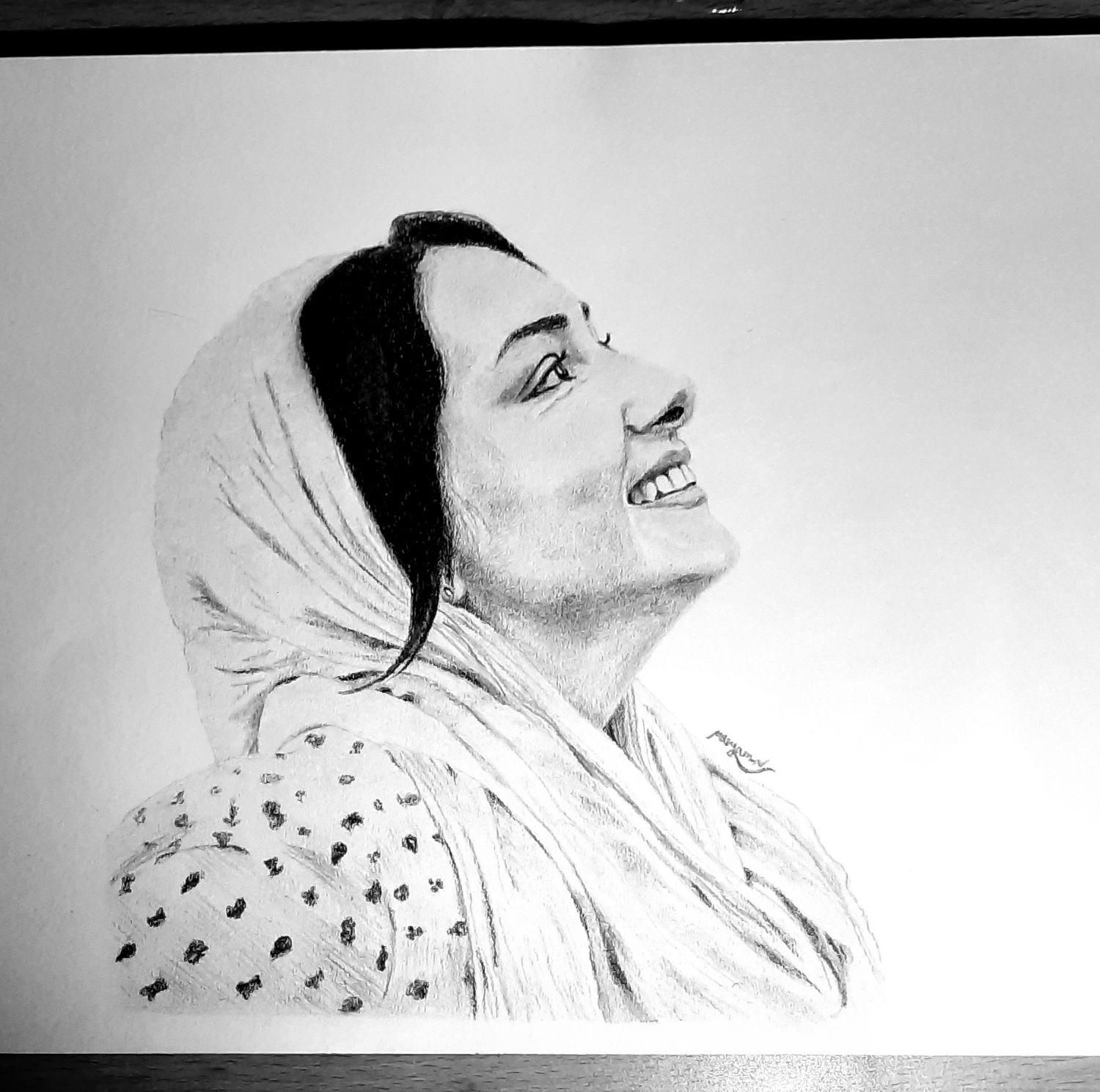 سفارش نقاشی چهره سیاهقلم سیاه قلم|تابلو، نقاشی، عکس|اهواز, نادری|دیوار