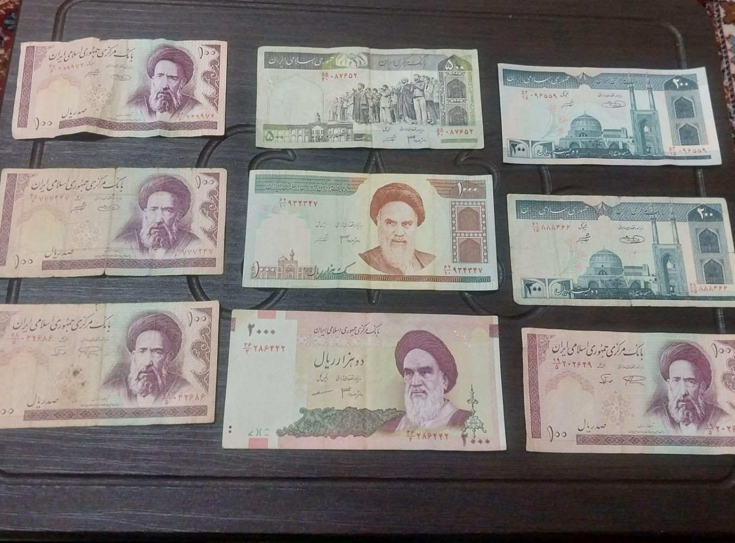 سکه و اسکناس قدیمی (کمیاب)|کلکسیون سکه، تمبر، اسکناس|تهران, گمرک|دیوار
