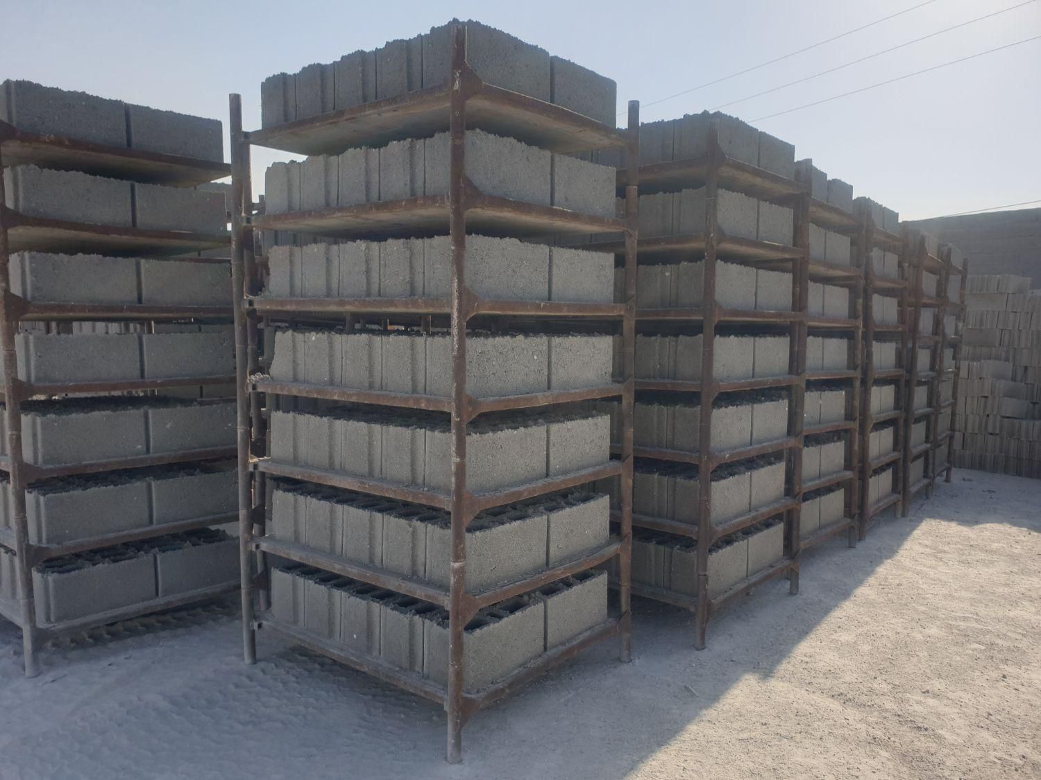 بلوک سبک ساختمانی با دستگاه تمام اتوماتیک|مصالح و تجهیزات ساختمان|تبریز, |دیوار