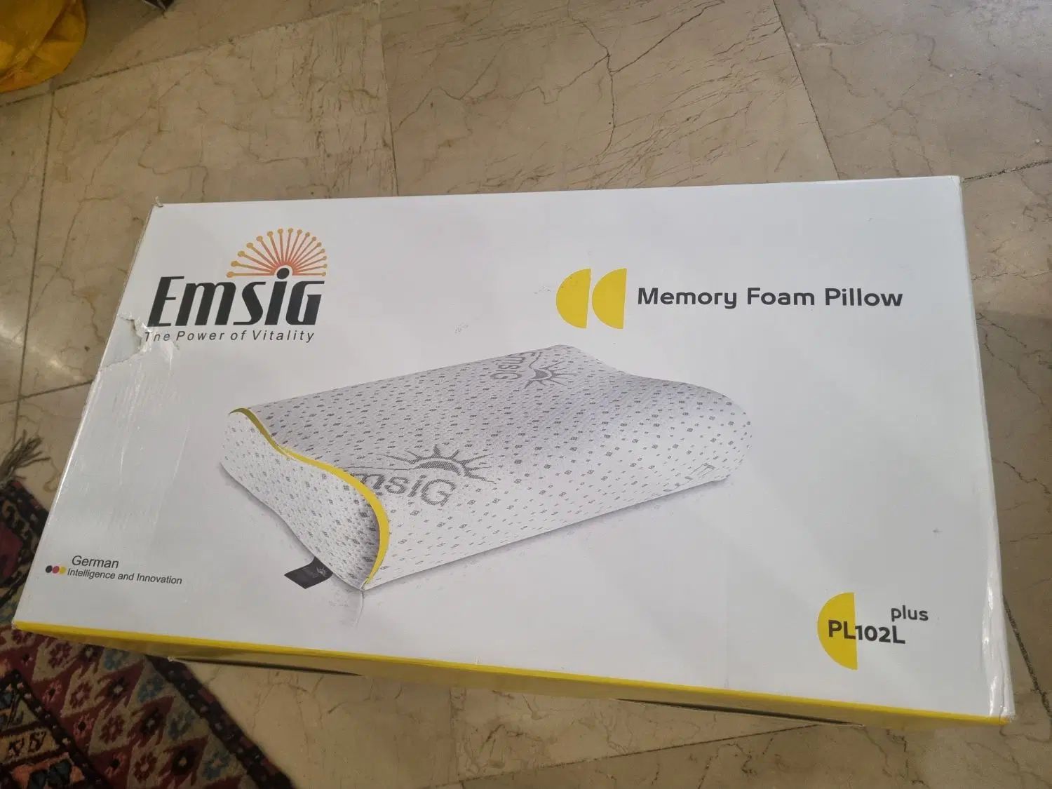 بالش طبی امسیگ مدل PL102L plus|رختخواب، بالش، پتو|تهران, تهرانپارس غربی|دیوار