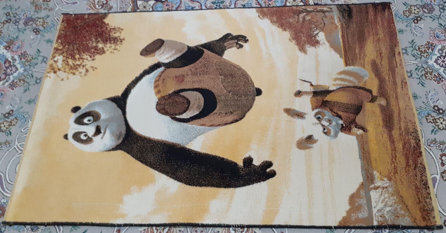 گلیم فرش کودک|گلیم، جاجیم، گبه|ملایر, |دیوار