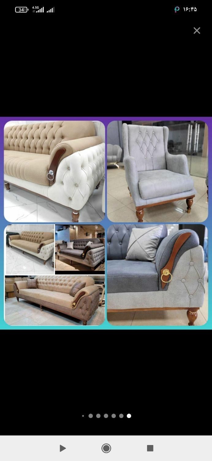 مکث نو مبل حسنلو با ضمانت نامه کتبی|مبلمان خانگی و میز عسلی|بوشهر, |دیوار