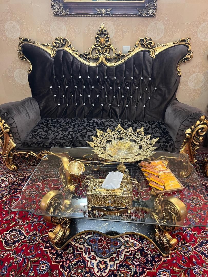 مبل راحتی|مبلمان خانگی و میز عسلی|تهران, صفا|دیوار