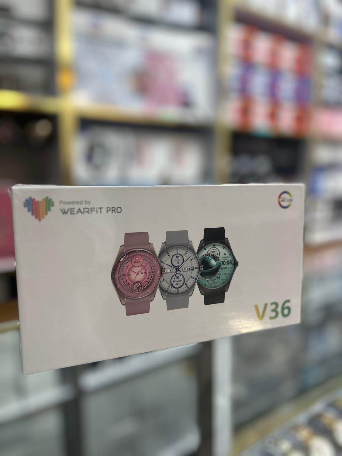 ساعت هوشمند اپل واچ v36 باگارانتی|ساعت|تبریز, |دیوار