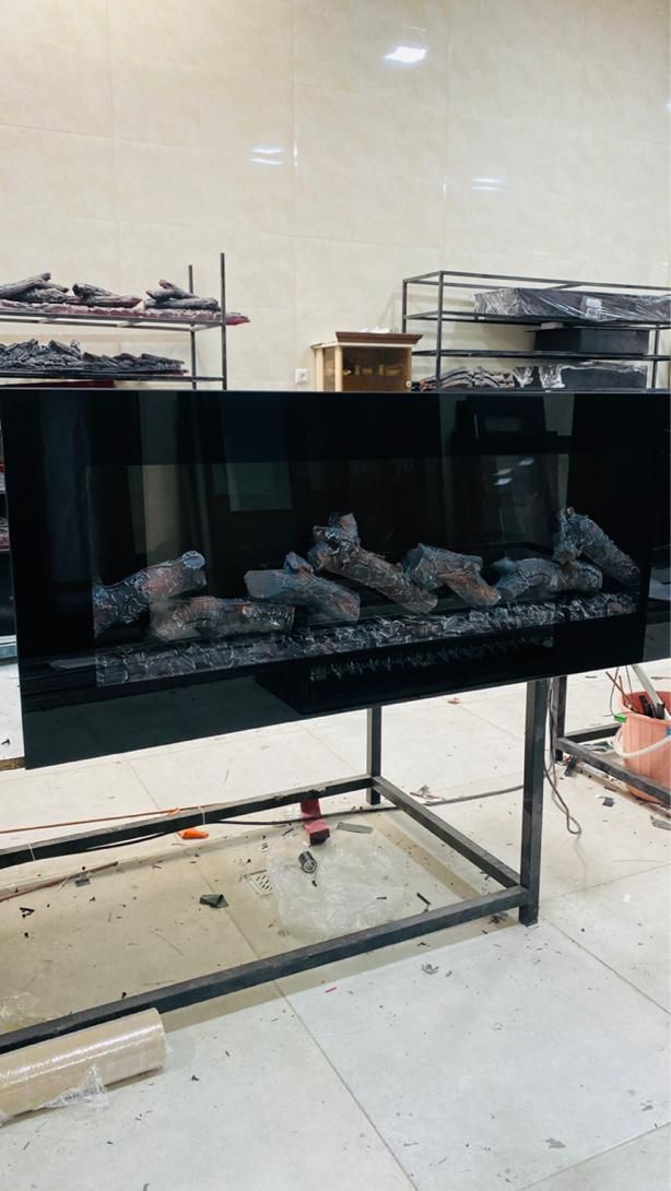 شومینه برقی سه بعدی مدل۱۴۲۲|بخاری، هیتر، شومینه|قزوین, |دیوار