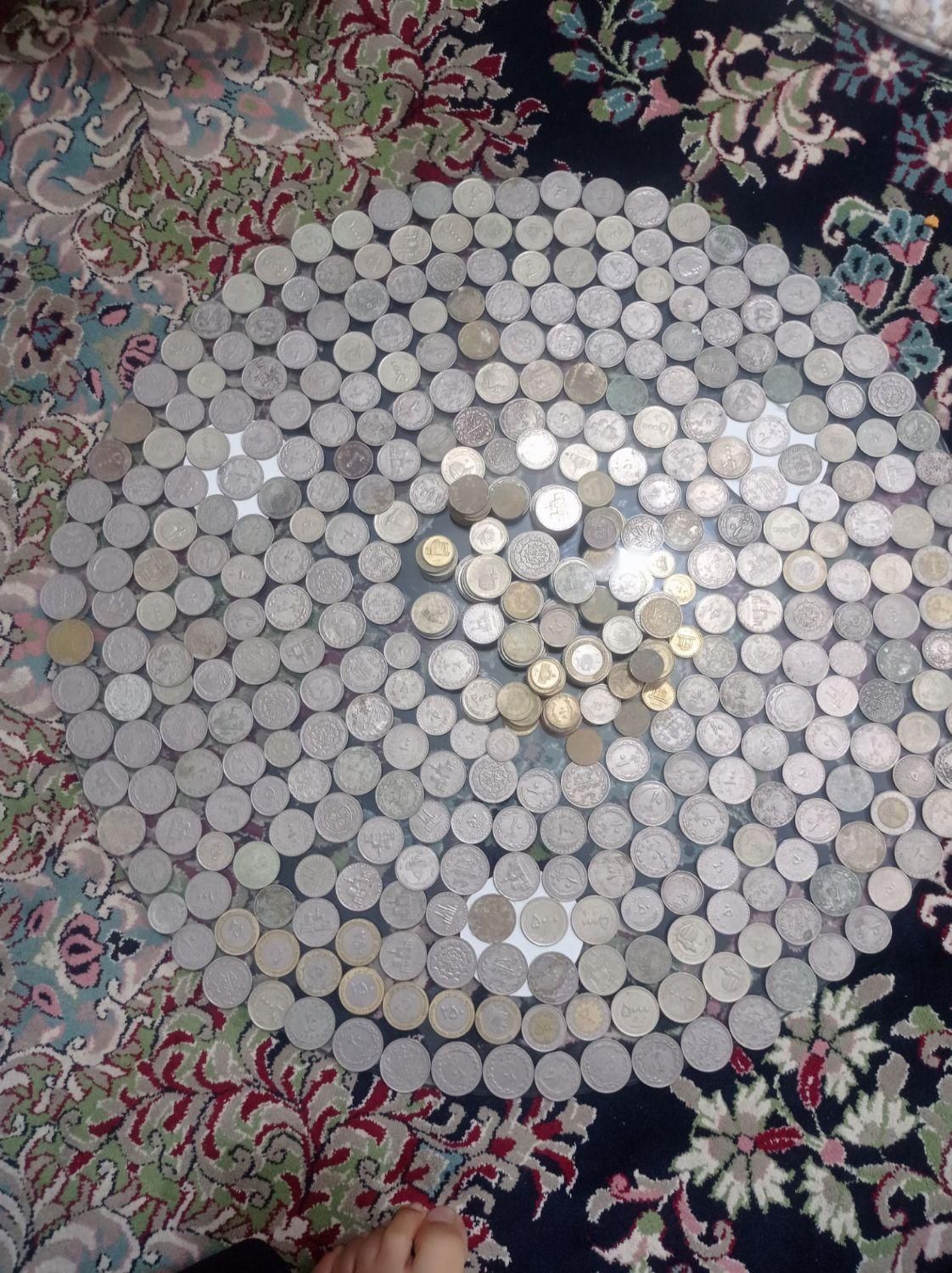 سکه های قدیمی|کلکسیون سکه، تمبر، اسکناس|چابهار, |دیوار