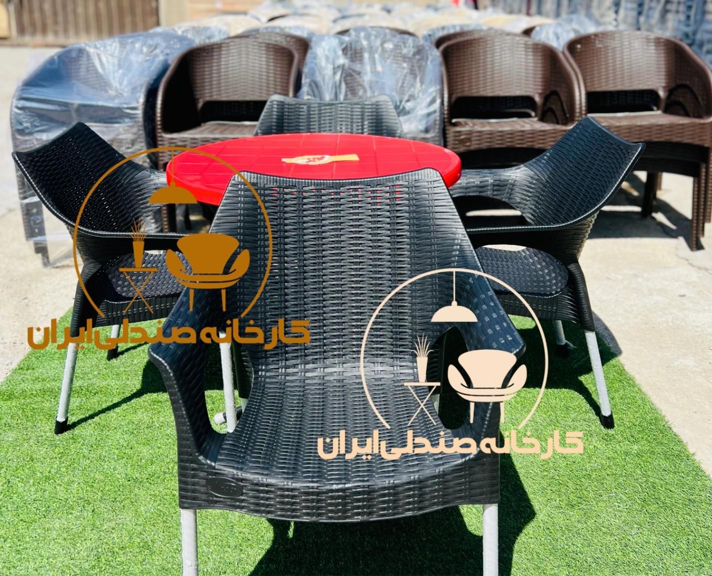 صندلی پلاستیکیemdکد8543|میز و صندلی غذاخوری|ری, جوانمرد قصاب|دیوار