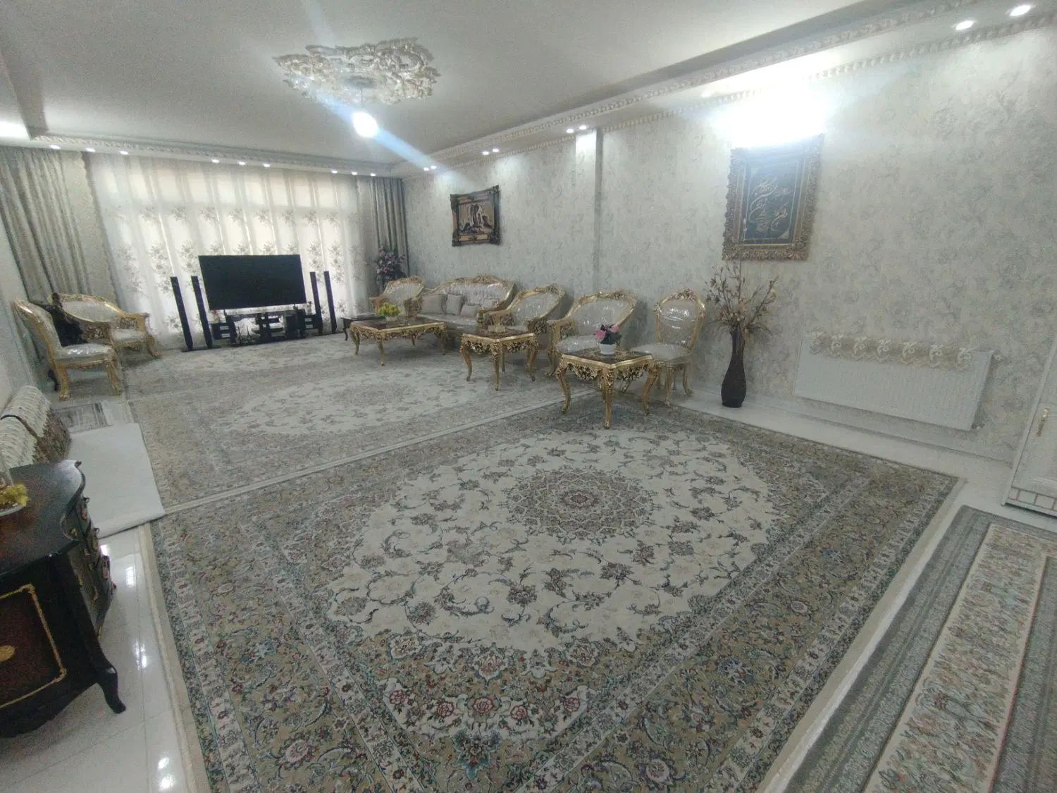فروش اپارتمان۱۴۷متری/تاپ لوکیشن/ویو باغ/مسترملک|فروش آپارتمان|مشهد, جانباز|دیوار