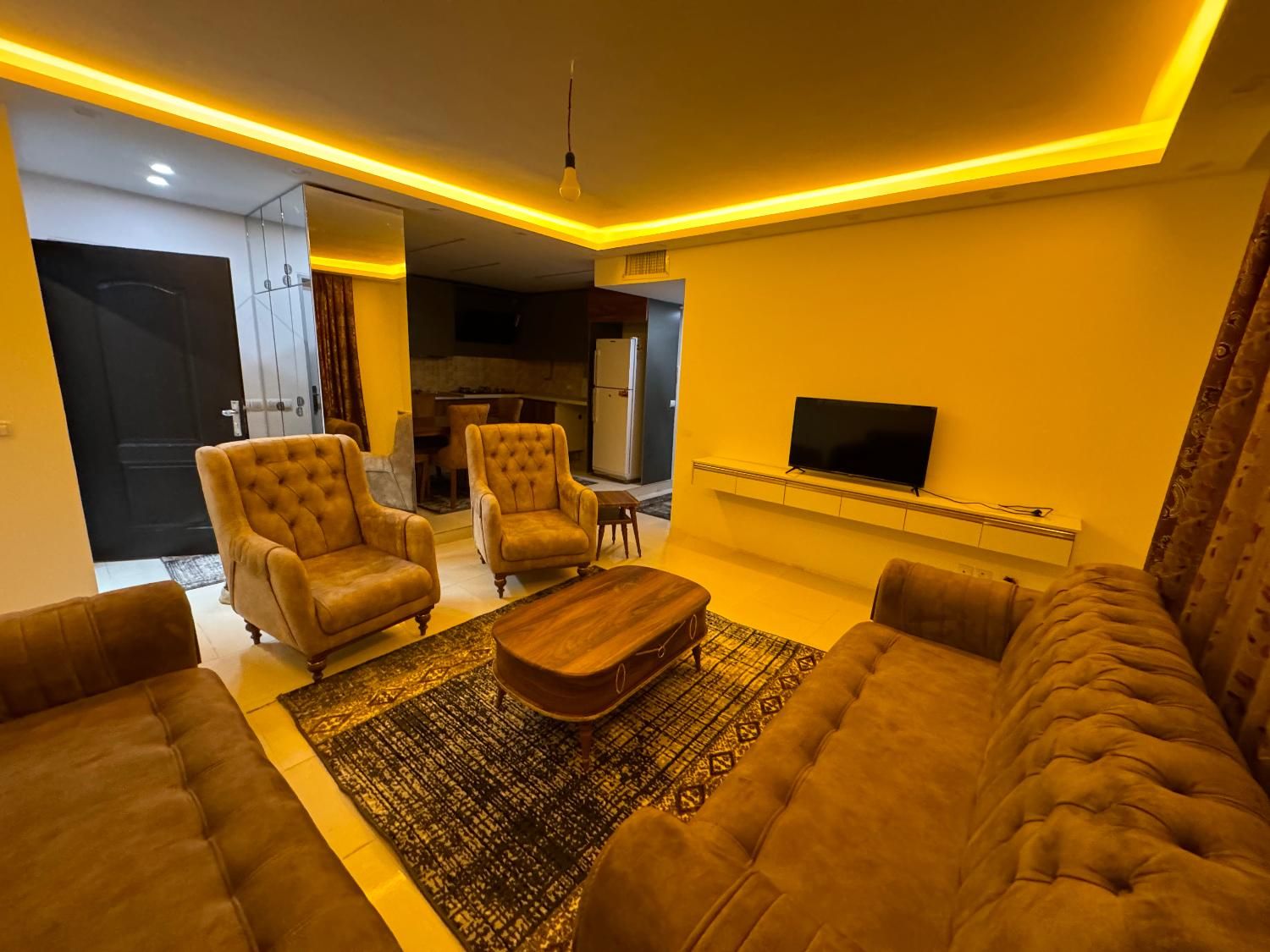 اجاره سوئیت ۵ ستاره|اجارهٔ کوتاه‌مدت آپارتمان و سوئیت|پرند, فاز ۳|دیوار