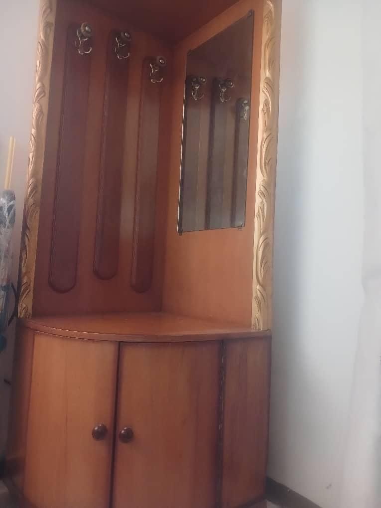 جاکفشی جالباسی آینه دار|جاکفشی، کمد، دراور|اهواز, شهرک نفت|دیوار