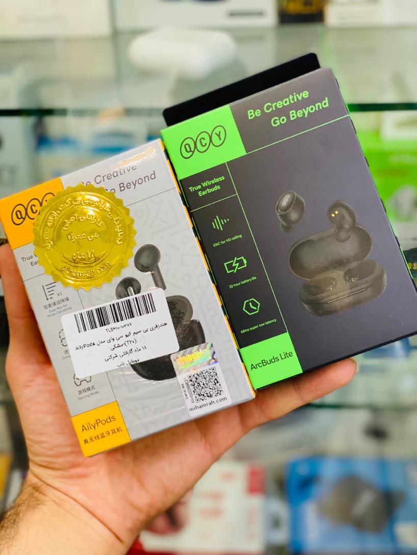 ایرپاد شرکتی QCY کی یو‌سی‌وای|لوازم جانبی موبایل و تبلت|نیشابور, فردوس شمالی|دیوار