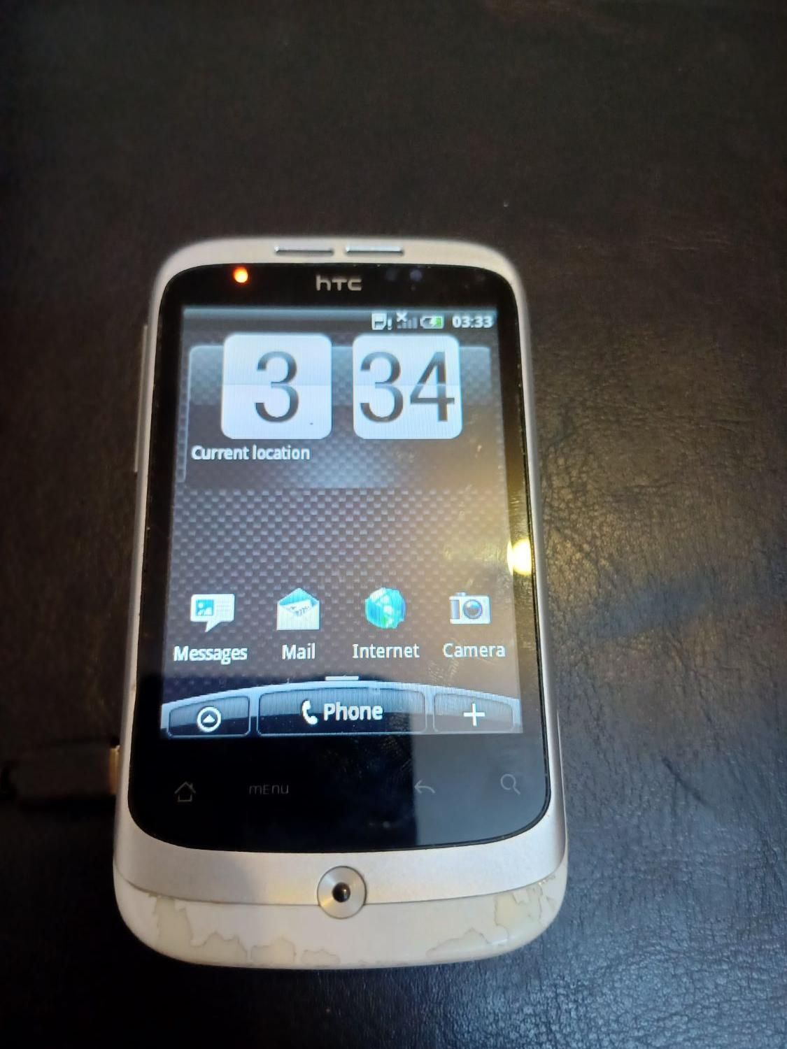 htc wildfire A3333|موبایل|اصفهان, شهرک میلاد|دیوار