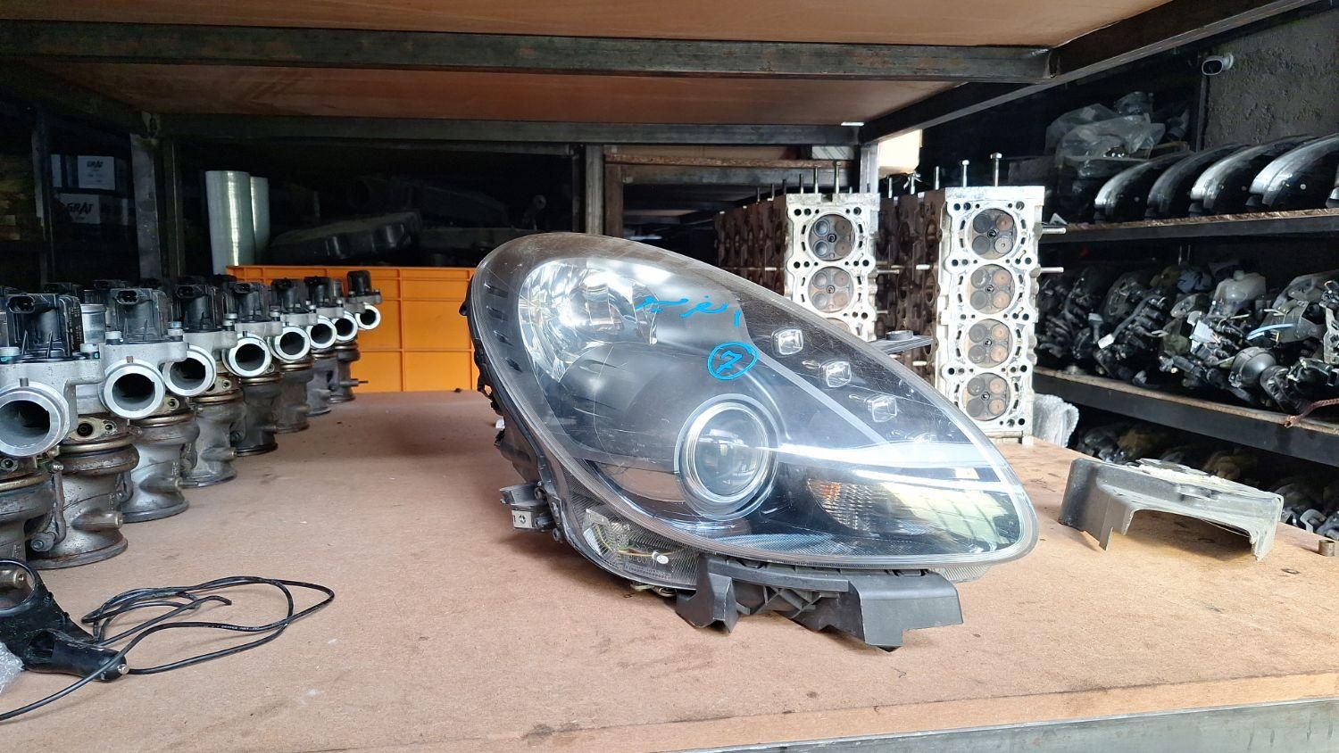 قاب سپر آلفا رومئو جولیتا میتو|قطعات یدکی و لوازم جانبی|تهران, لویزان|دیوار