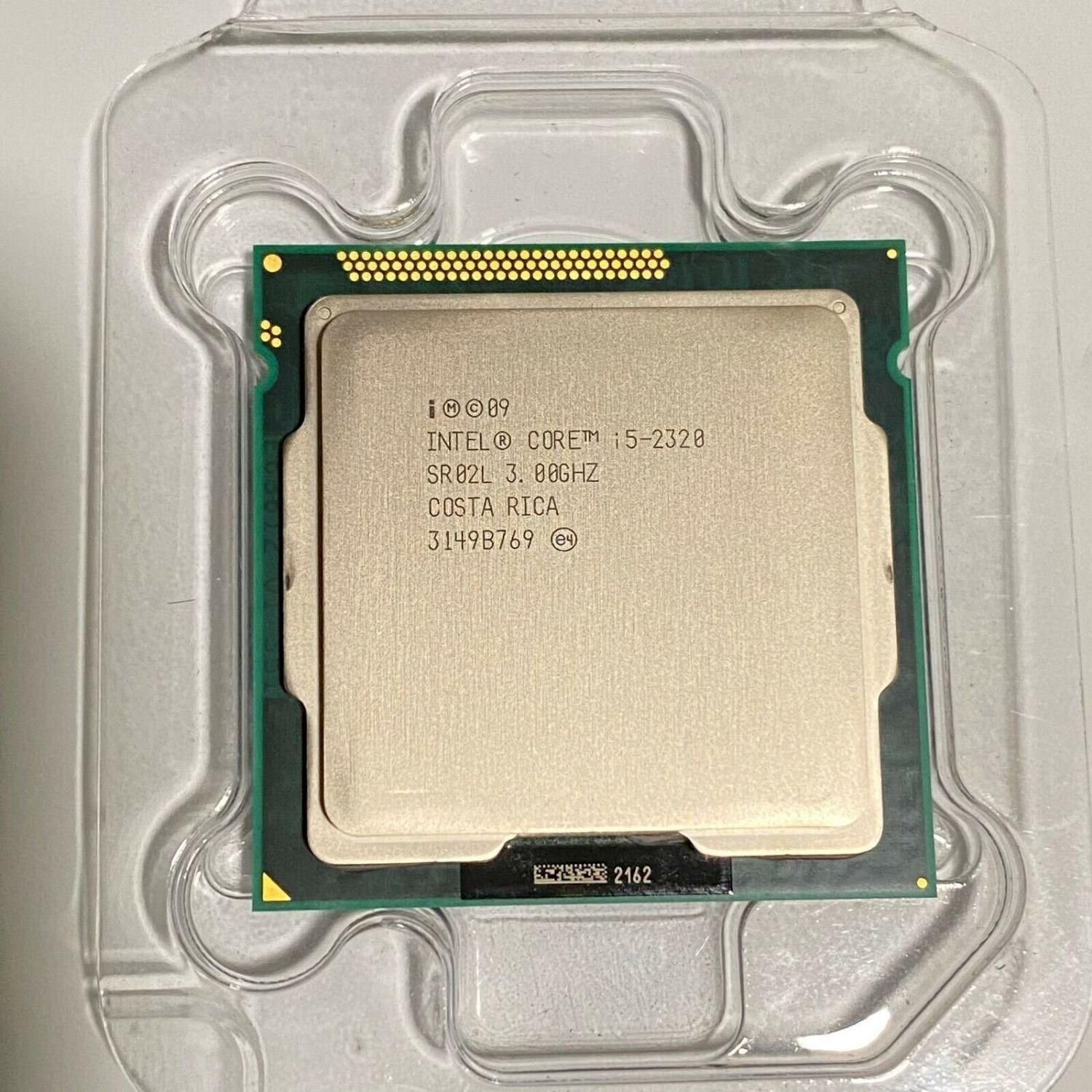 پردازنده (سیپیو) Cpu intel Core i5 2320|قطعات و لوازم جانبی رایانه|تهران, دروازه شمیران|دیوار
