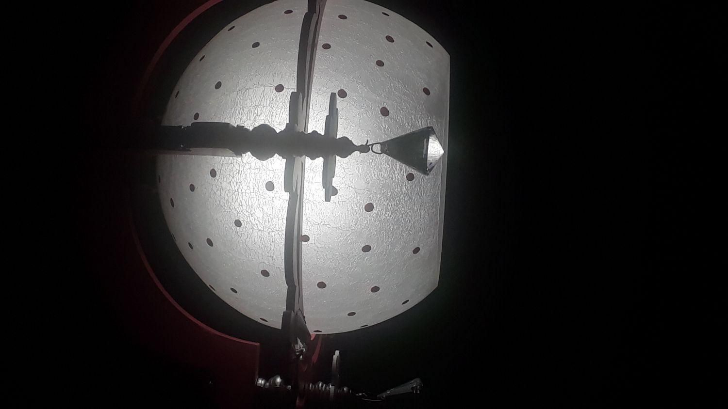 لوستر خیلی کم استفاده شده|لوستر و چراغ آویز|خوی, |دیوار