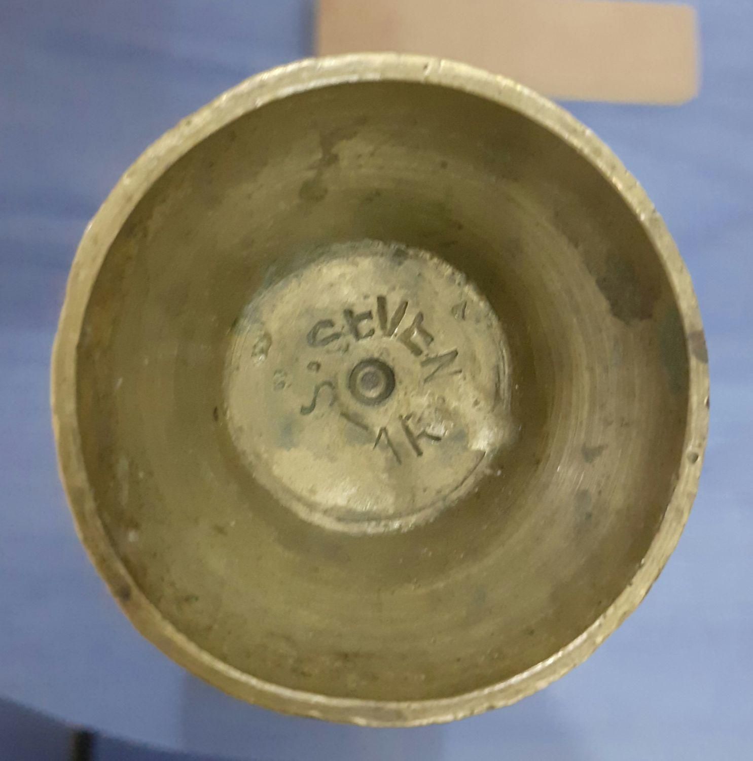 قلیون عتیقه قابل استفاده جنس برنج|کلکسیون اشیاء عتیقه|بوشهر, |دیوار