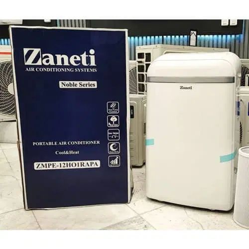 کولرگازی پرتابل برند زانتی(چمدونی قابل حمل)|کولر گازی و فن‌کوئل|مشهد, نرگس (شهرک غرب)|دیوار