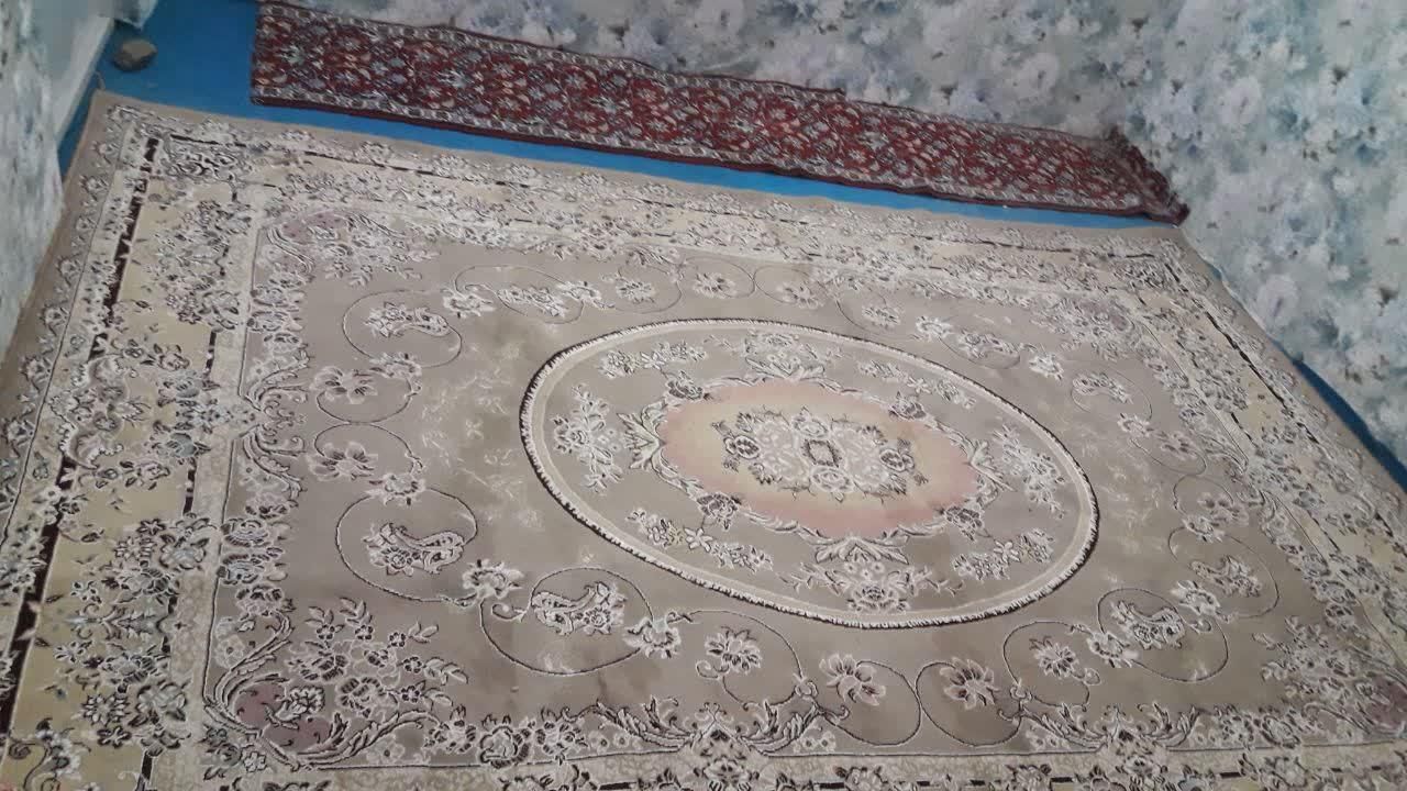 یه جفت فرش گردویی ۶متری|فرش|قم, چهار مردان|دیوار