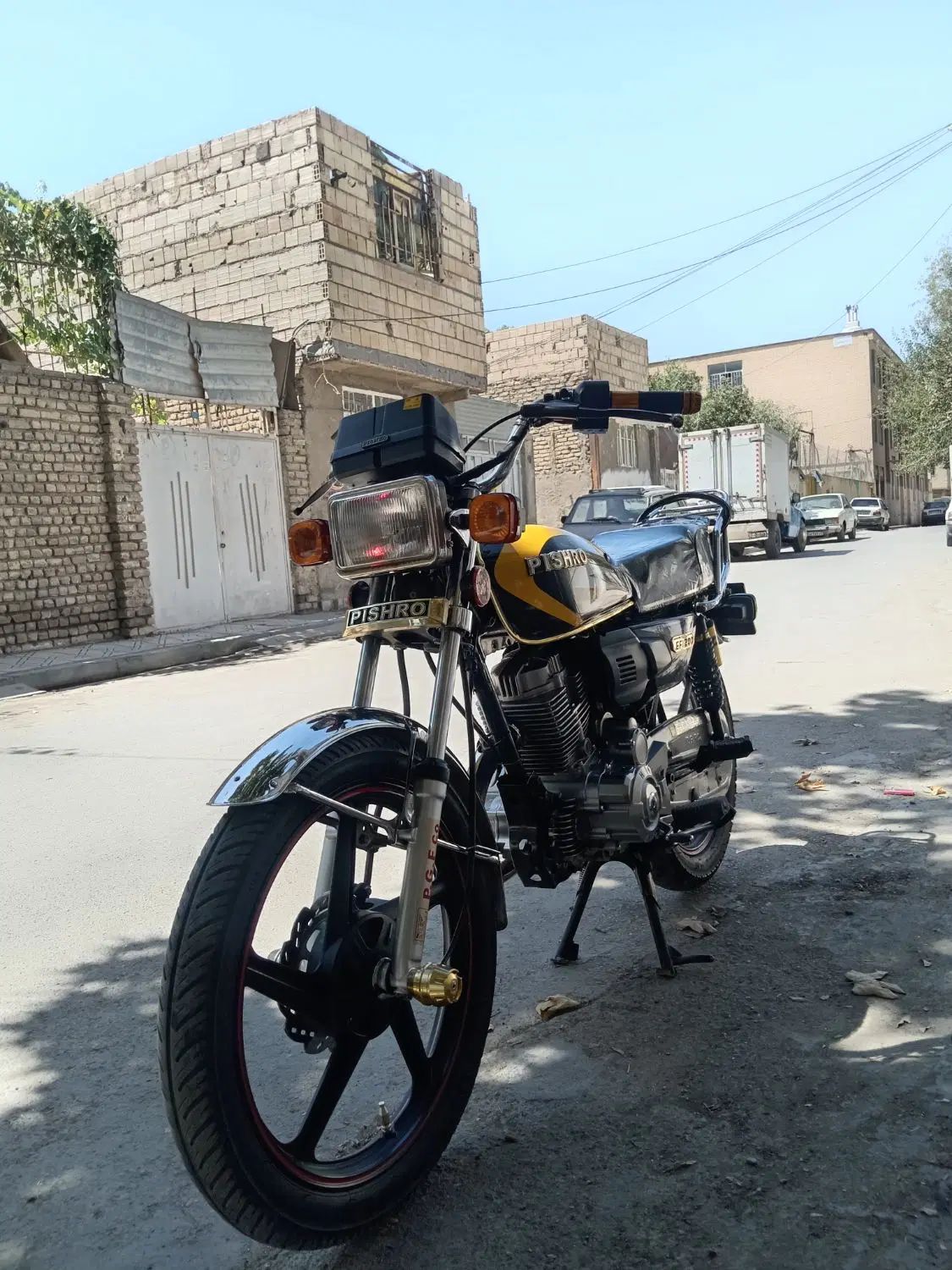 هوندا200 پیشرو|موتورسیکلت|مشهد, توس (بلوار توس)|دیوار
