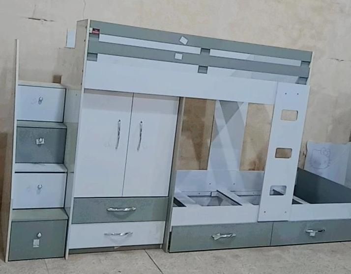 تخت دوطبقه ساوین|تخت و سرویس خواب|اصفهان, بهارستان|دیوار