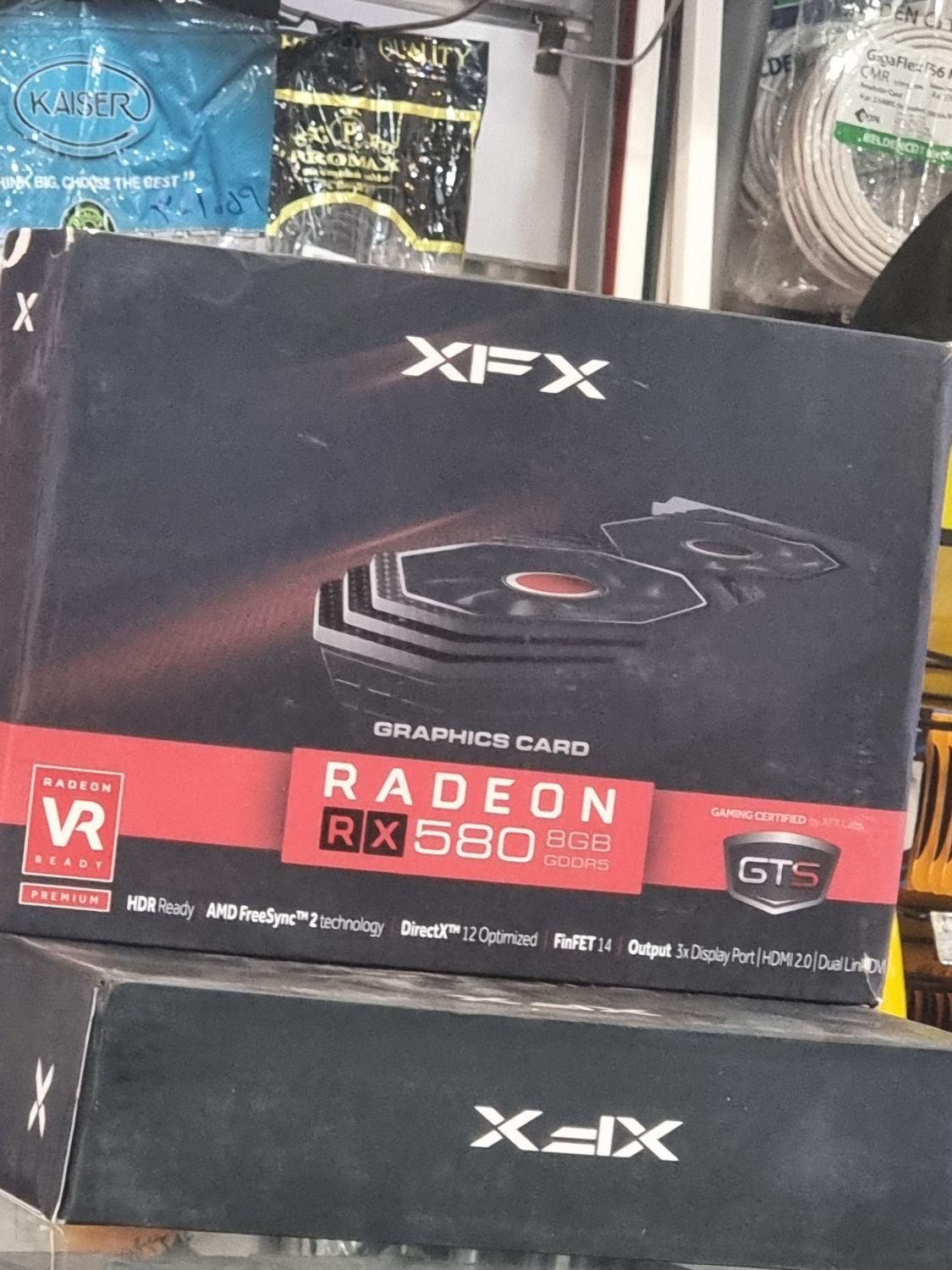 xfx rx580|قطعات و لوازم جانبی رایانه|تهران, شهرک غرب|دیوار
