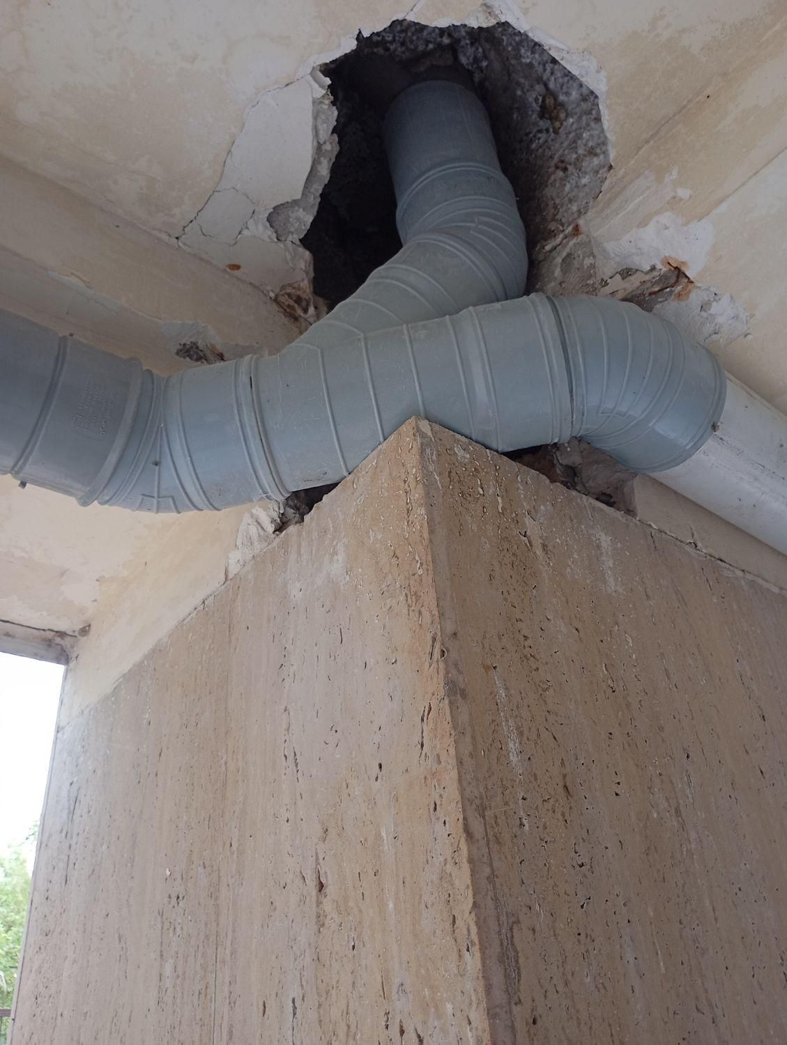 لوله کشی فاضلاب ساختمان وصل به اگو شهری و سردوگرم|خدمات پیشه و مهارت|اسلامشهر, شهرک سالور|دیوار