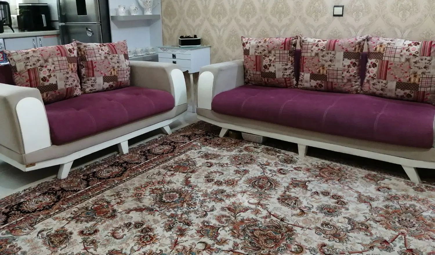 مبل هفت نفره|مبلمان خانگی و میز عسلی|مشهد, کوی المهدی|دیوار