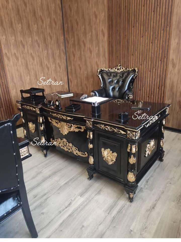 مبلمان اداری صندلی کویین میز شاهی|دفتر کار|کرج, عظیمیه|دیوار