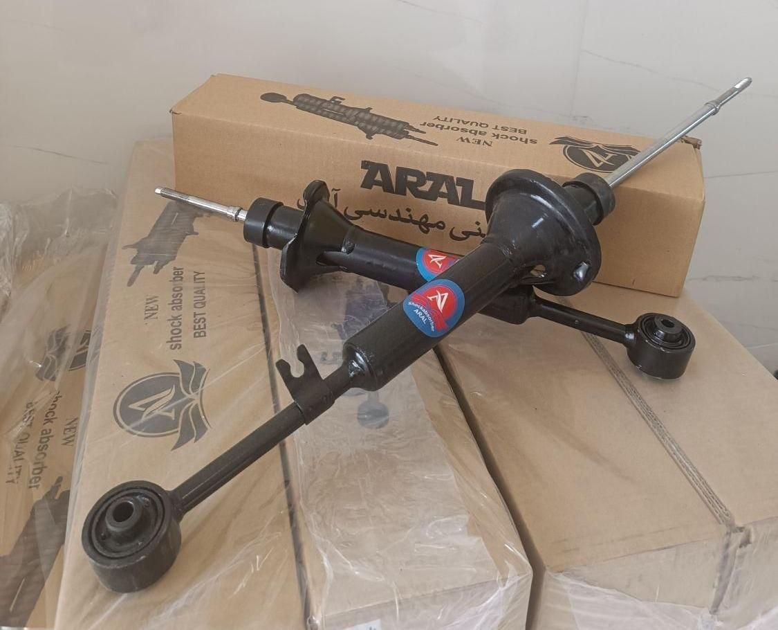 کمک فنر مگان پژو پارس طبق و سیبک پیکان|قطعات یدکی و لوازم جانبی|تهران, سعیدآباد|دیوار