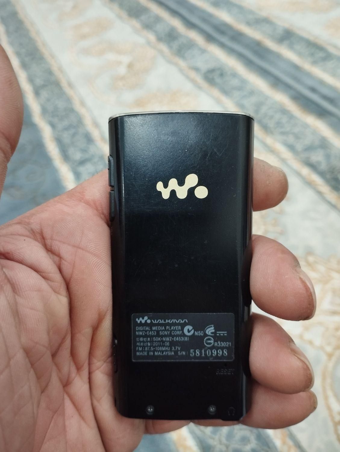 mp4 mp3 سونی و رکوردر آی ریور iPod در حد نو|پخش‌کننده همراه|تهران, یافت آباد جنوبی|دیوار