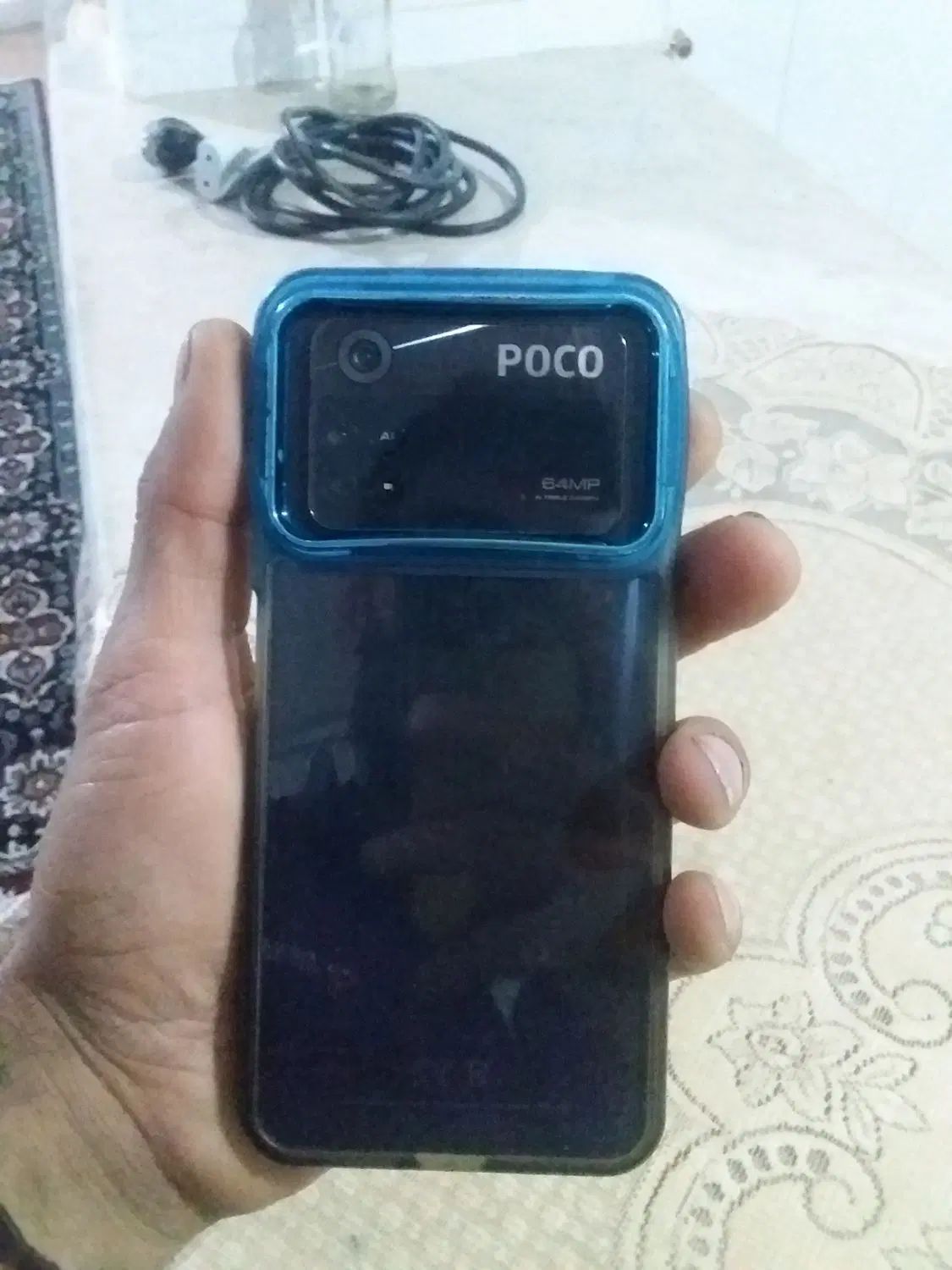 شیاعومی poco M4 pro 256/8+3|موبایل|کرمانشاه, |دیوار