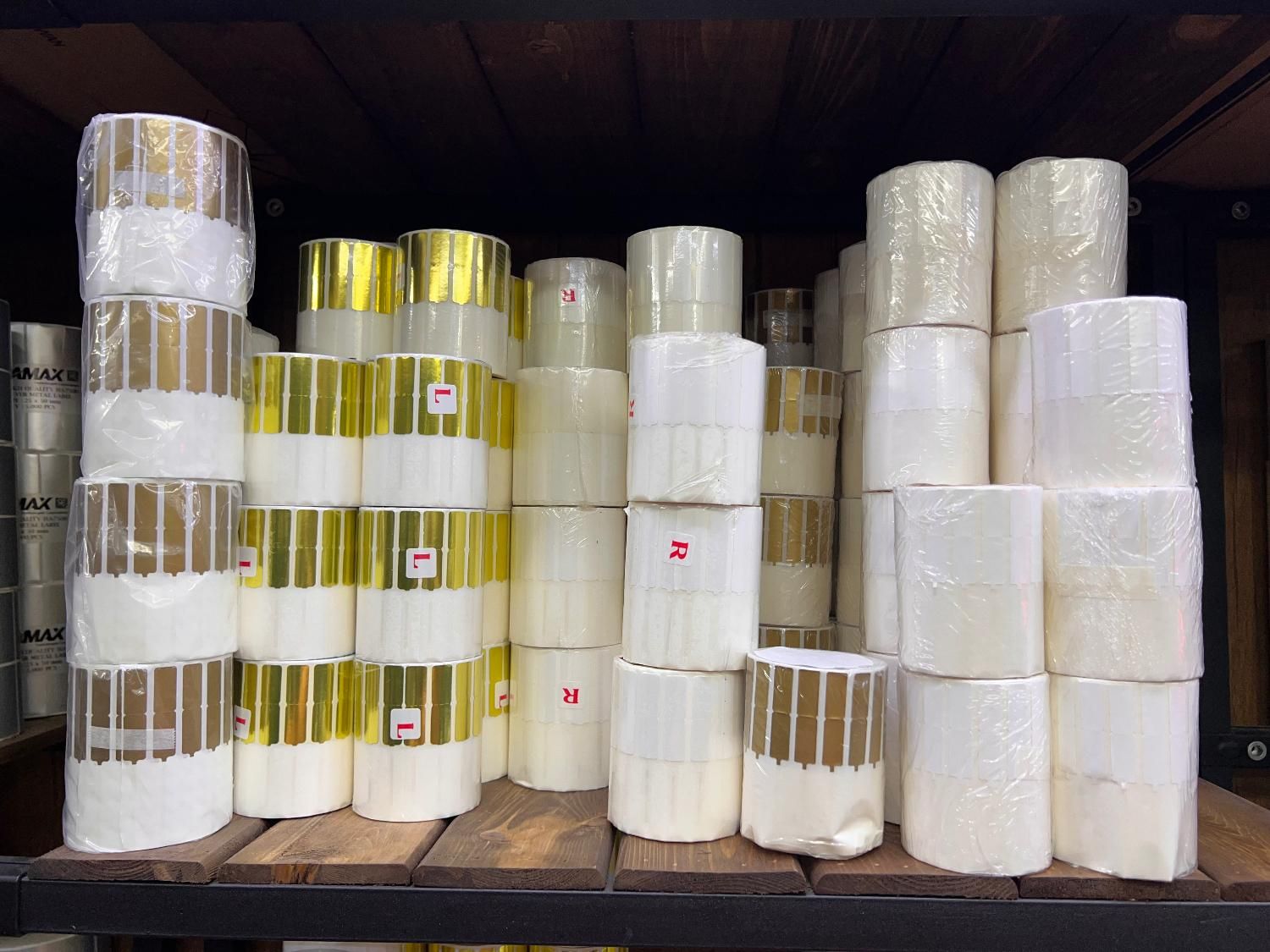 لیبل های کاغذی حرارتی صدفی با بهترین کفیفت|فروشگاه و مغازه|تهران, ایرانشهر|دیوار