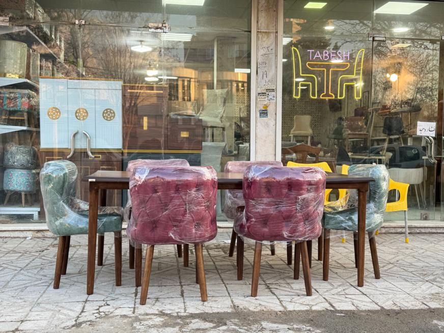 میزناهارخوری مدرنU7|میز و صندلی غذاخوری|کرمانشاه, |دیوار