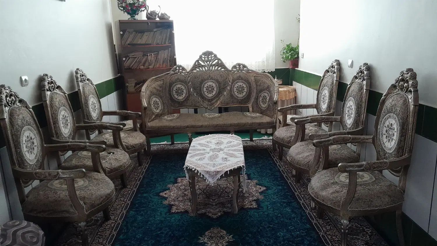 مبل سلطنتی|مبلمان خانگی و میز عسلی|اصفهان, شهرک مهدیه|دیوار