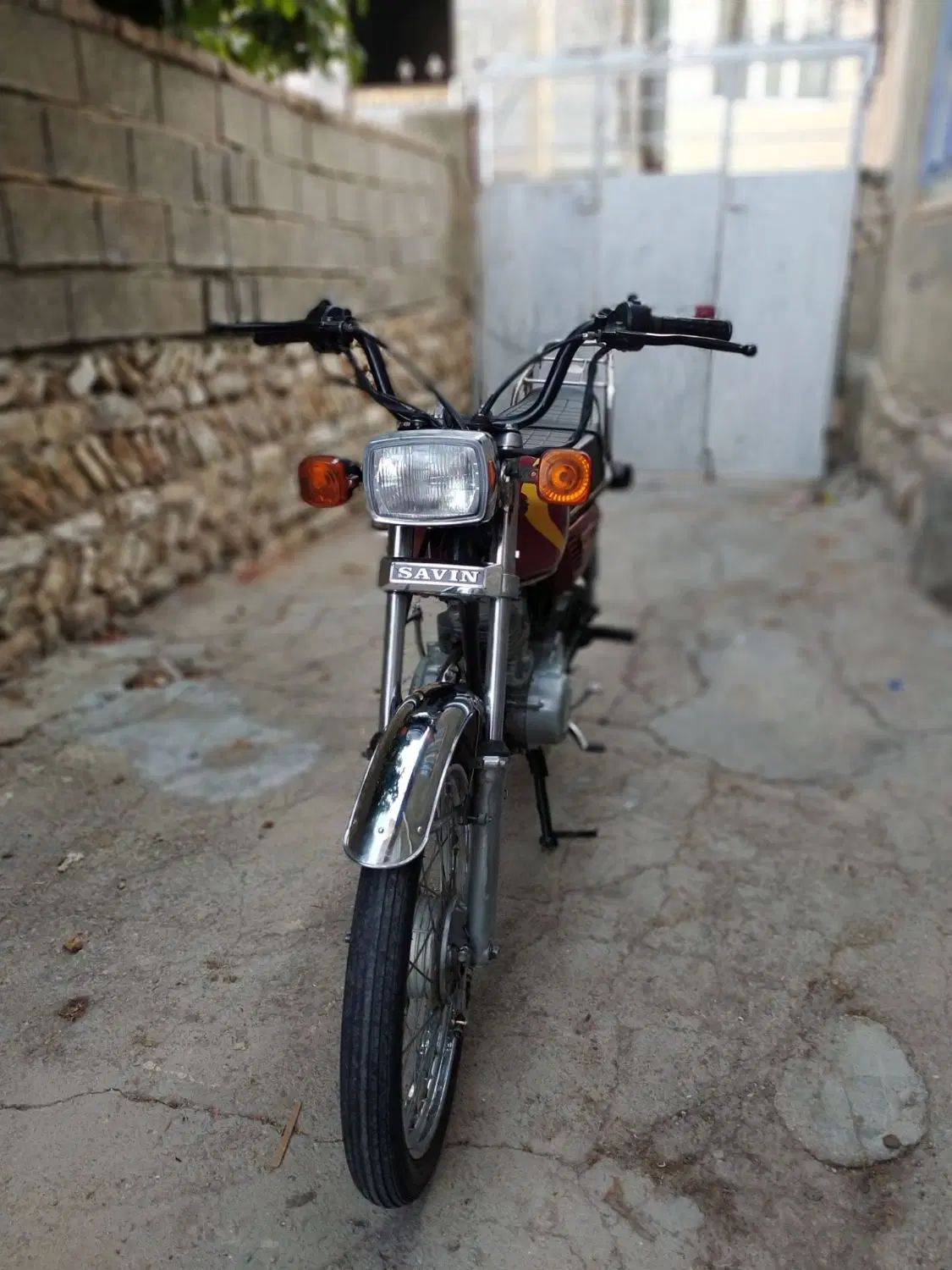 متور سی دی ای ژاپن هوندا مدل ۸۸ دارای برگه مزایده|موتورسیکلت|جوانرود, |دیوار