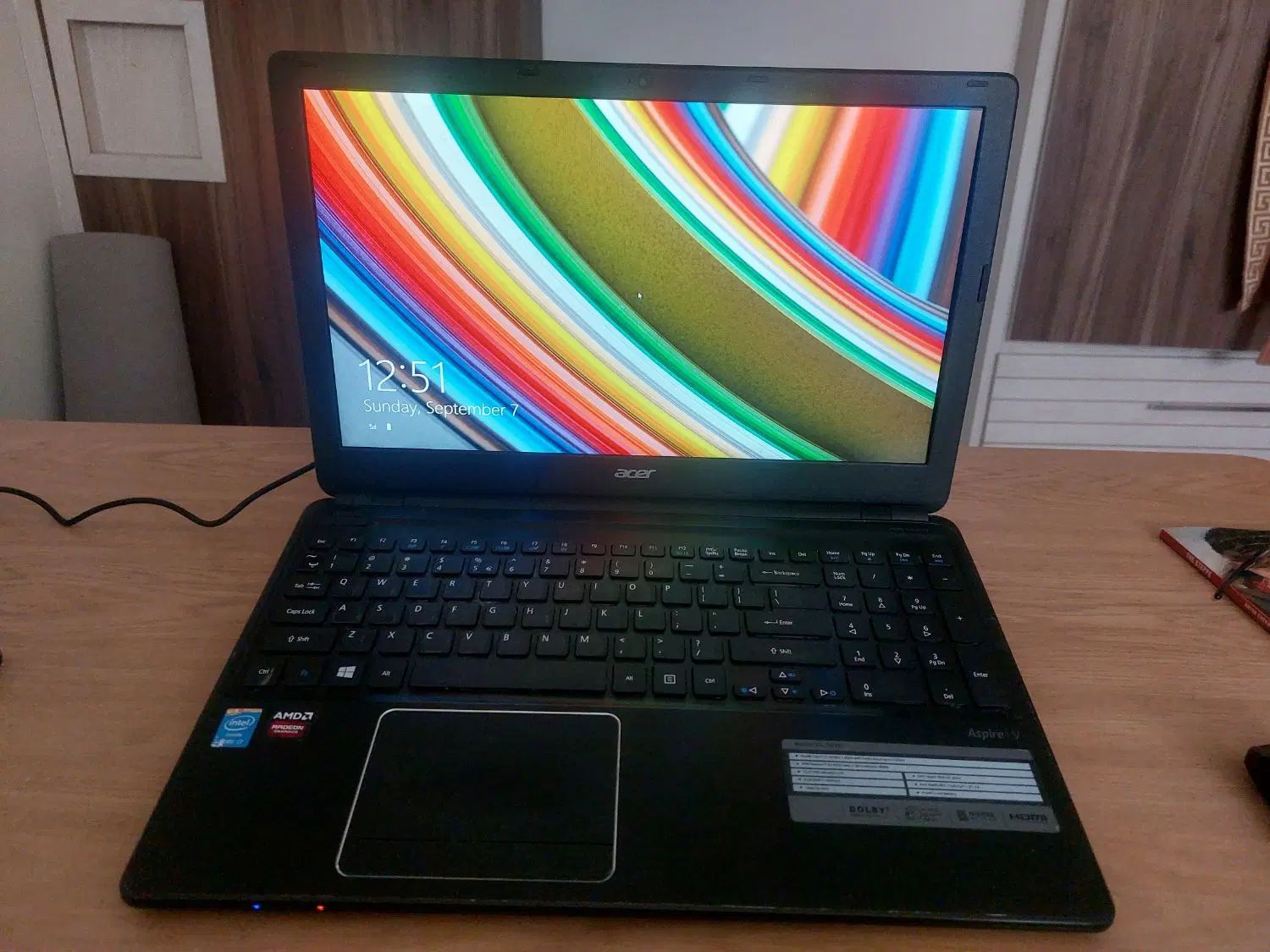 لپ تاپ کارکرده acer aspire V5|رایانه همراه|اصفهان, وحید|دیوار