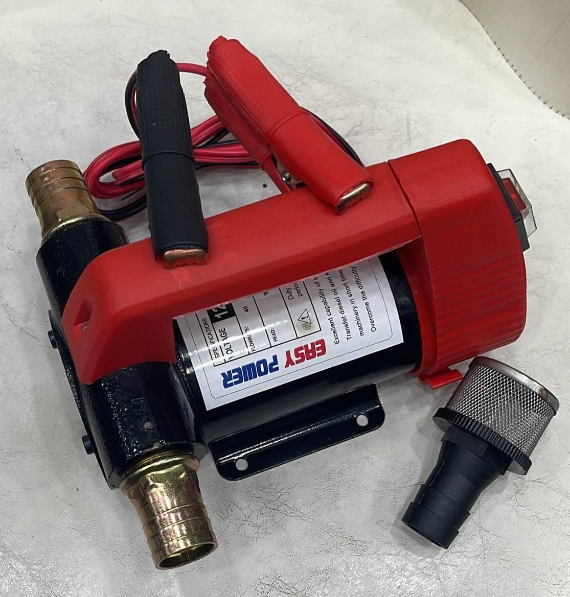 گازوئیل پمپ گازوییل کش 12ولت کار با باتری ماشین|ابزارآلات|اراک, |دیوار