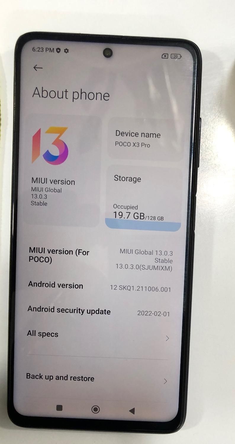 شیائومی Poco X3 Pro|موبایل|اصفهان, احمدآباد|دیوار