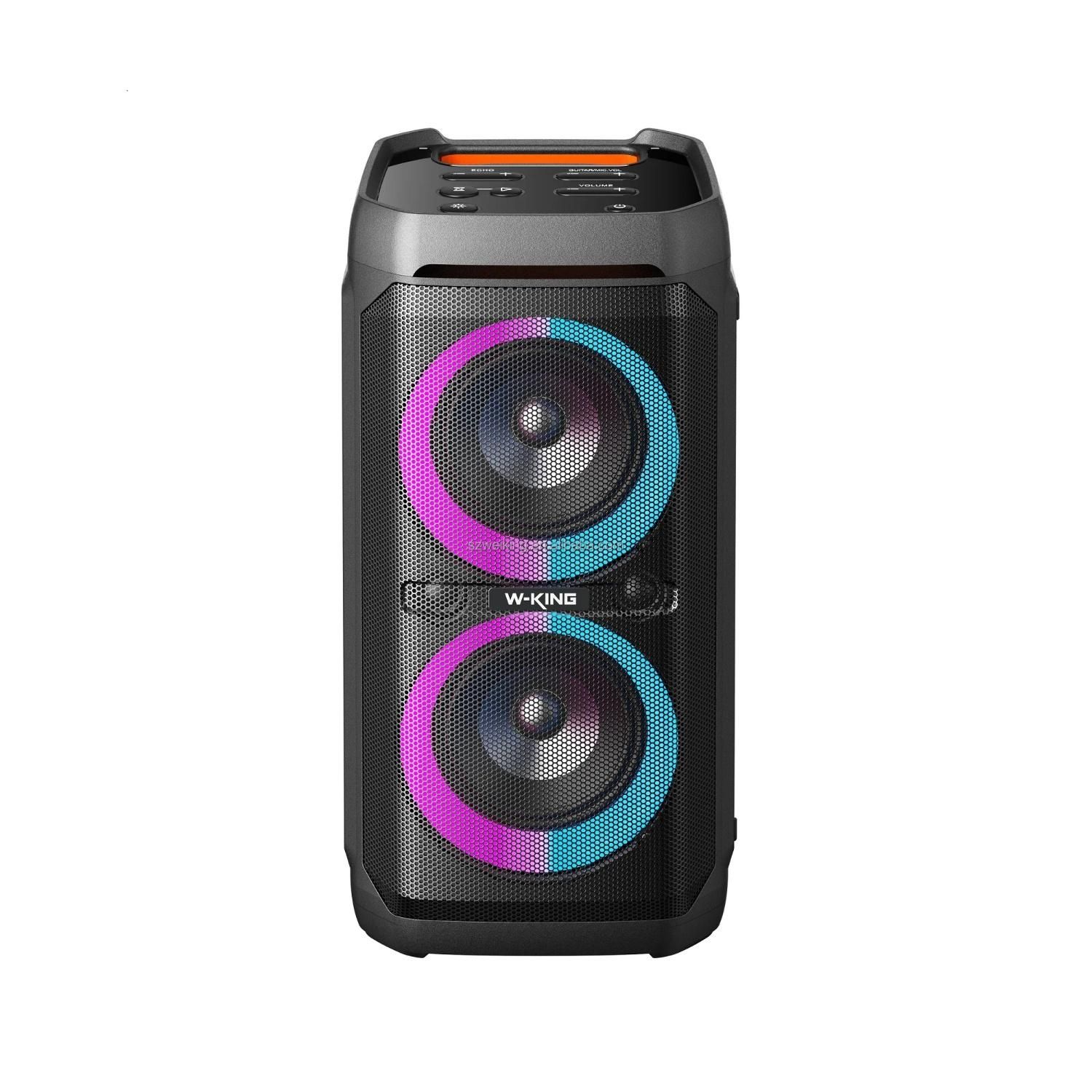 اسپیکر دبلیو کینگ بلوتوثی قابل حمل W-KING T11|پخش‌کننده همراه|شیراز, ملاصدرا|دیوار
