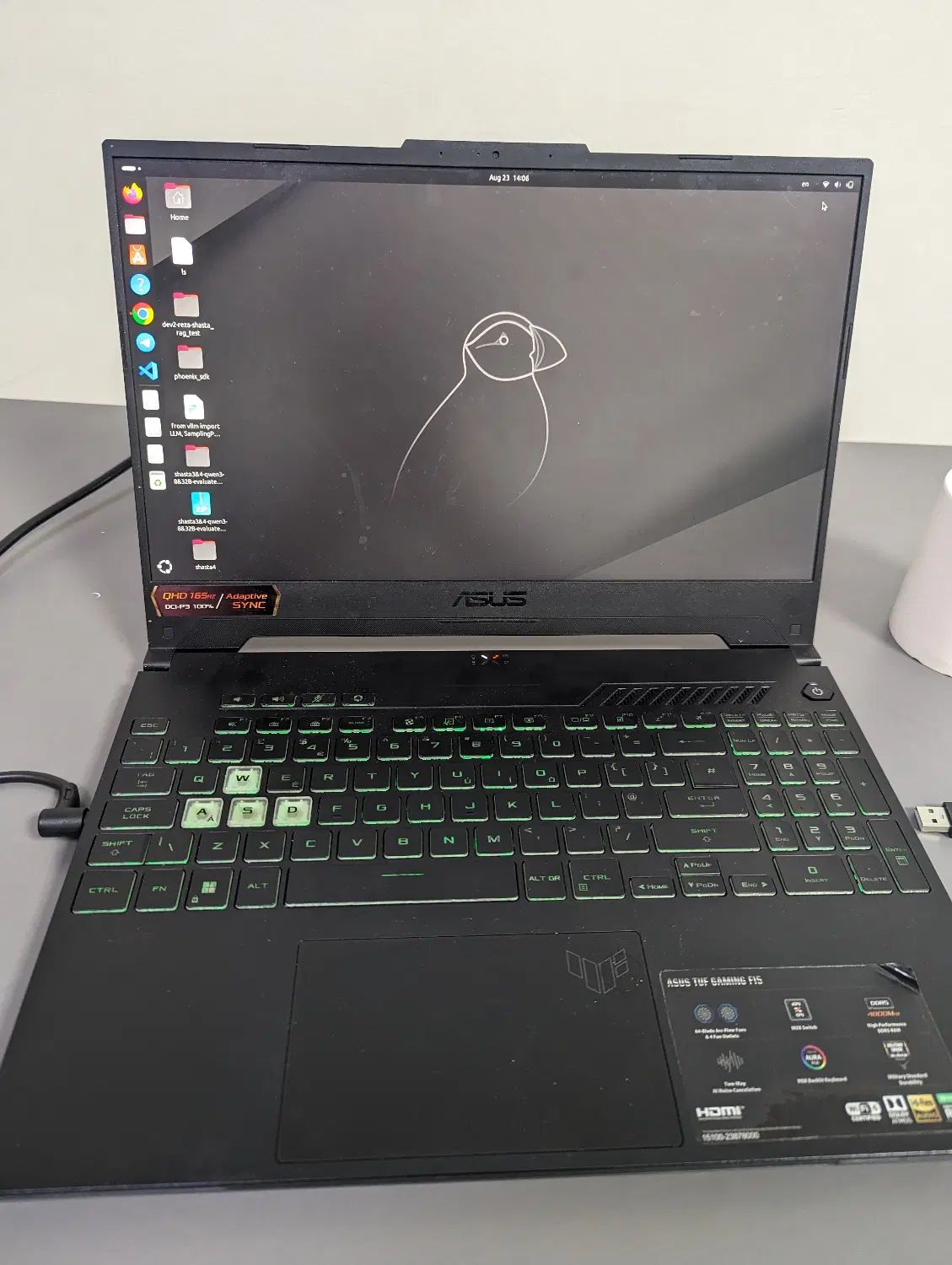 لپ تاپ asus tuf 507-zr|رایانه همراه|تهران, سازمان برنامه جنوبی|دیوار