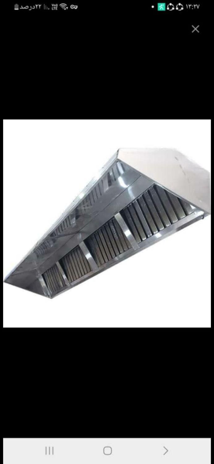 هود استیل صنعتی|کافی‌شاپ و رستوران|کرج, خرمدشت|دیوار