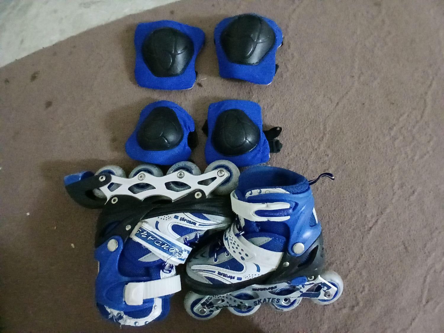 اسکیت تمیز  و سالم در اهر|دوچرخه، اسکیت، اسکوتر|اهر, |دیوار