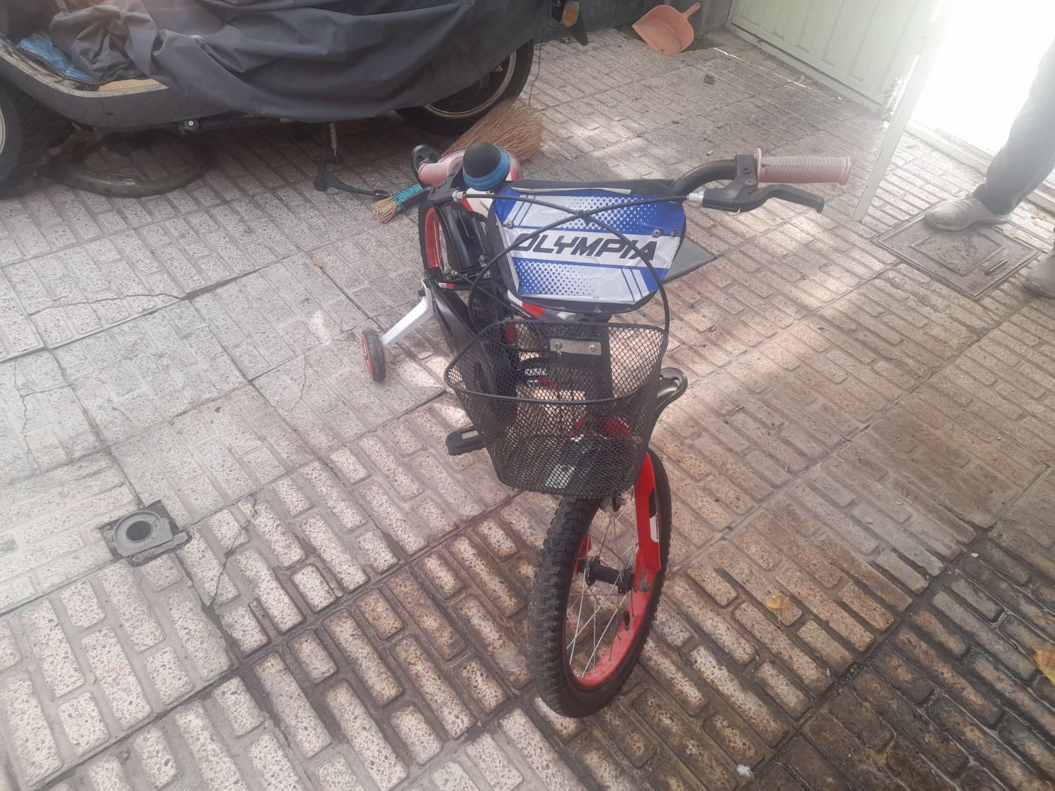 دوچرخه مارشال اصل سایز ۱۶|دوچرخه، اسکیت، اسکوتر|تبریز, |دیوار