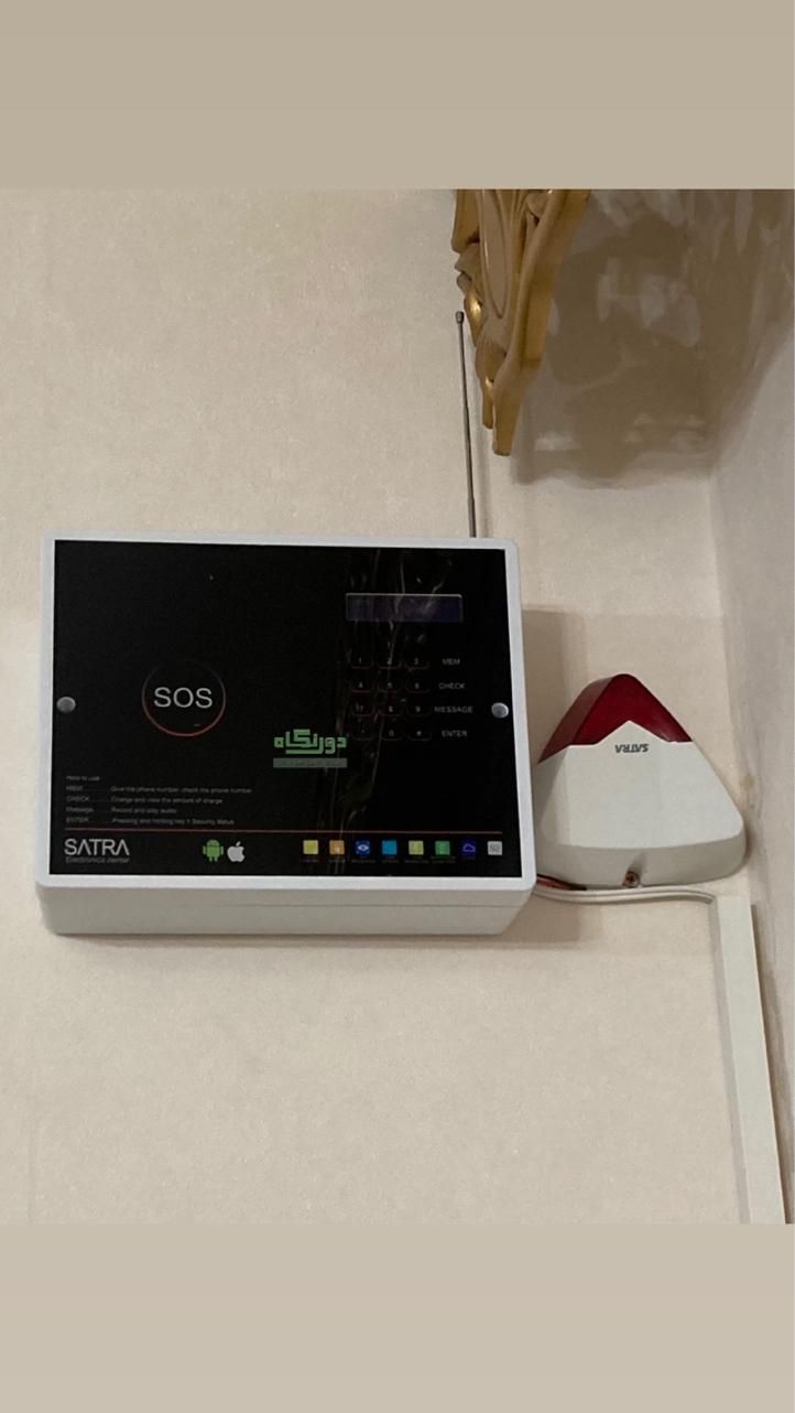 دزدگیر اماکن|خدمات پیشه و مهارت|بندر ماهشهر, |دیوار