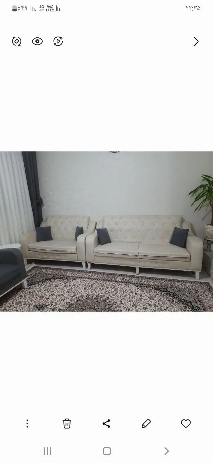 مبلمان تمیز|مبلمان خانگی و میز عسلی|تهران, دهقان|دیوار