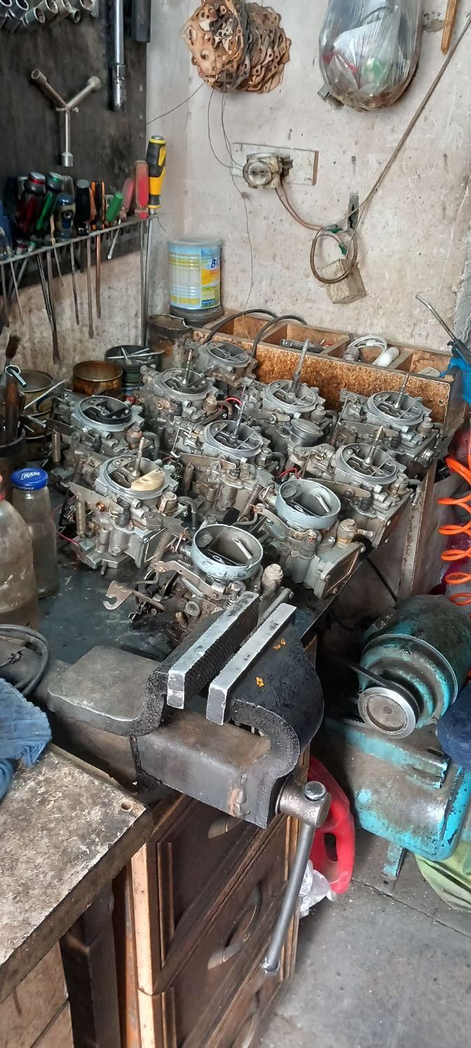 کاربراتور نیسان پراید پیکان|قطعات یدکی و لوازم جانبی|مشکین‌دشت, |دیوار