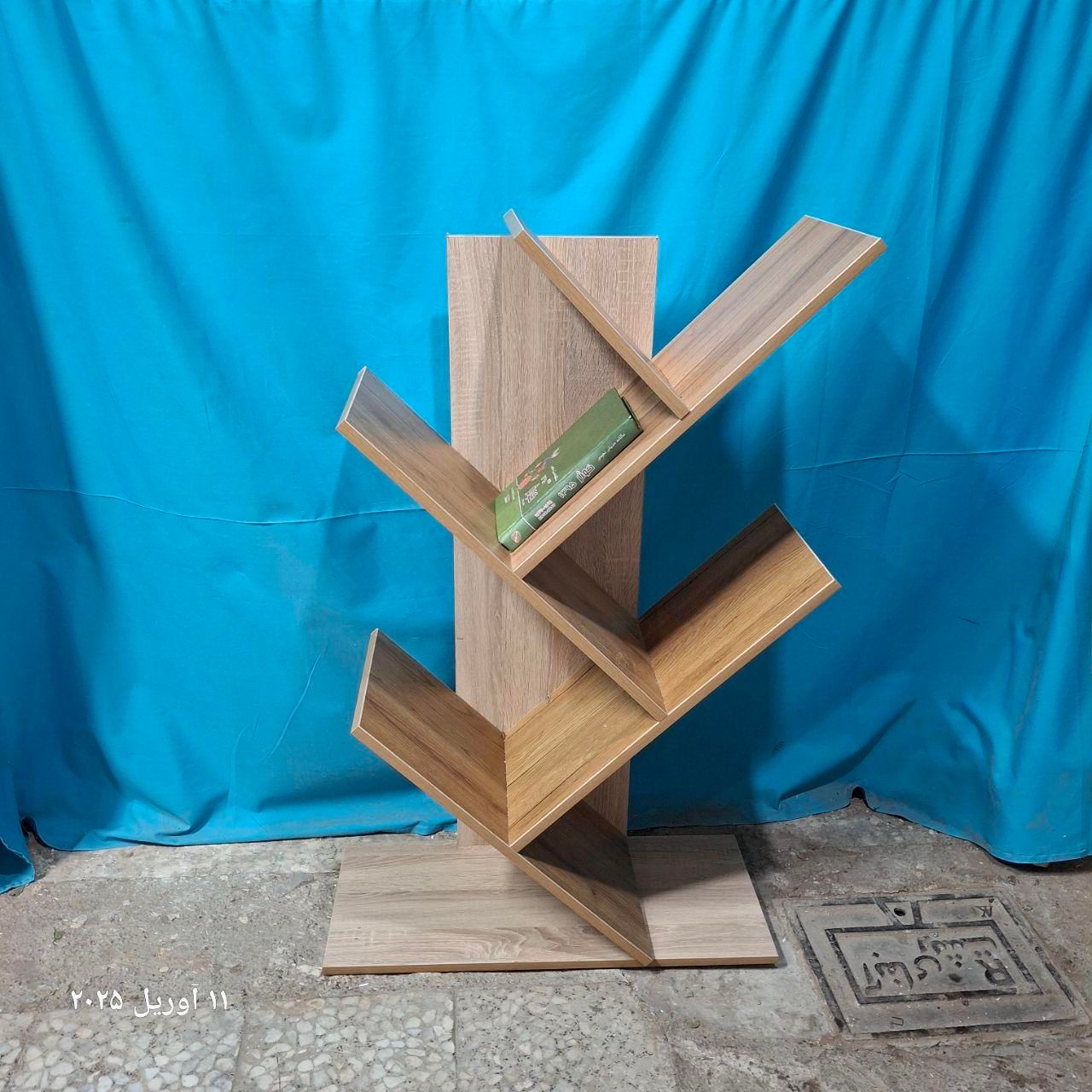 طراحی و تولید انواع کتابخانه سفارشی|کتابخانه، شلف، قفسههای دیواری|رشت, آب و برق|دیوار