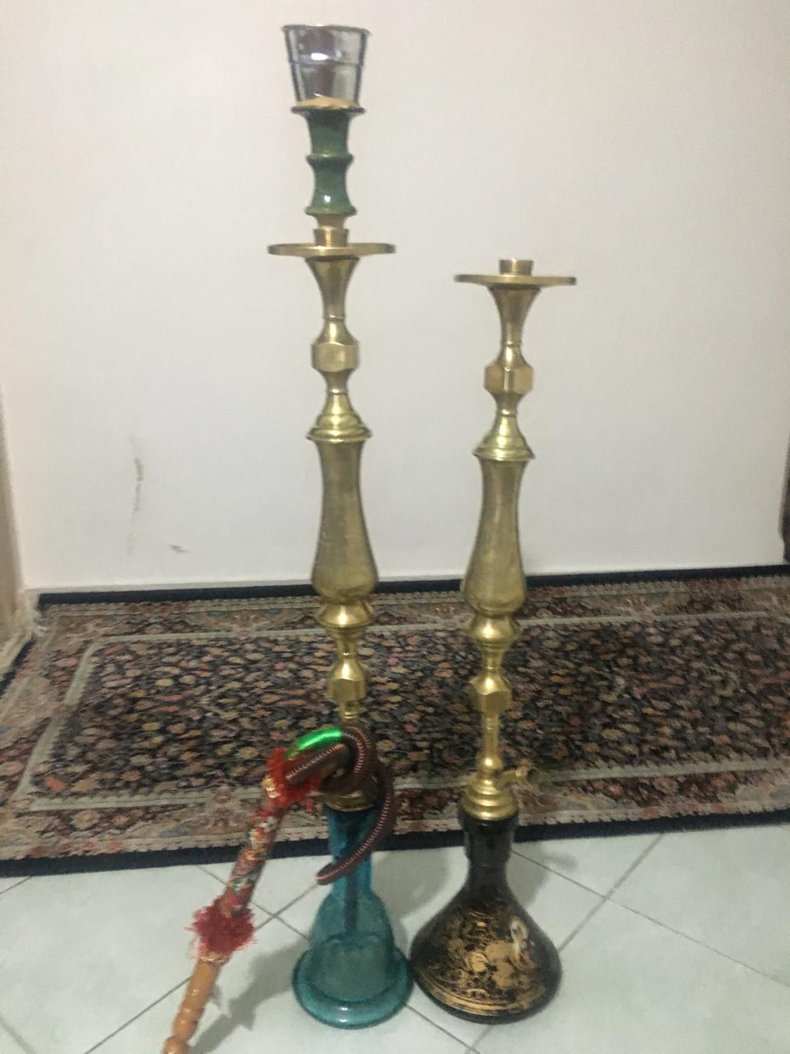 دو عدد قلیان خوانسار و میوه ای|کوهنوردی و کمپینگ|تهران, شهرک آزادی|دیوار