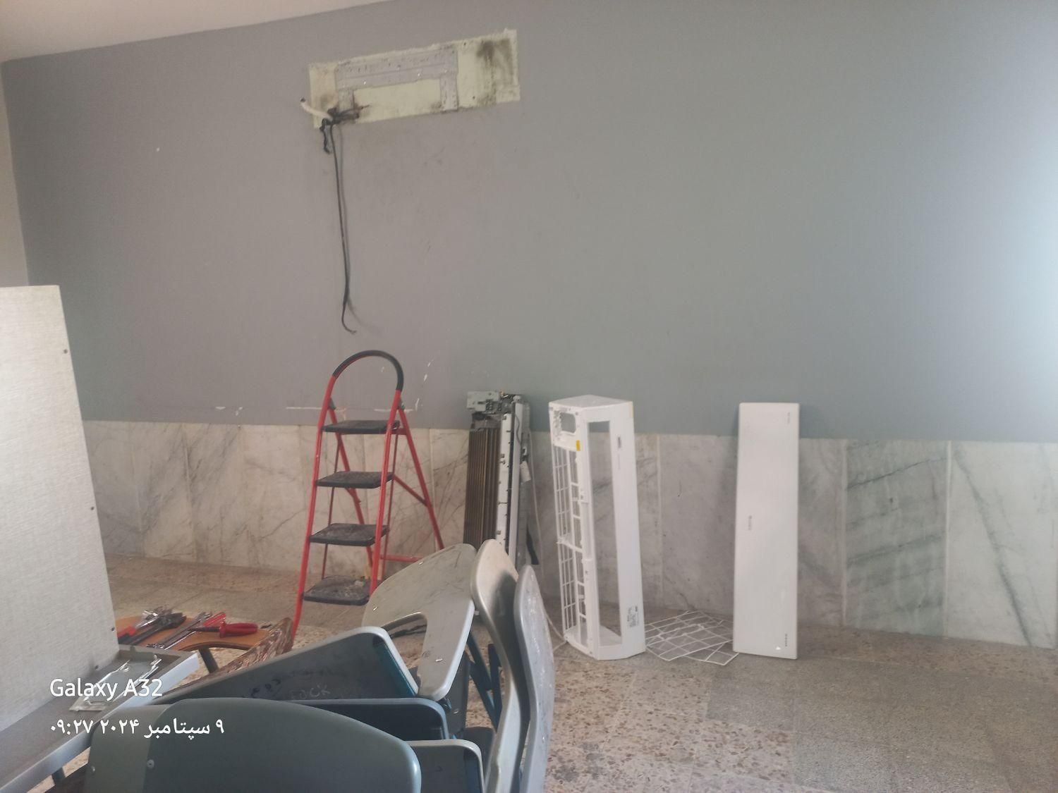 نصب و سرویس اسپلیت .تعمیرات کلی.پنحره ایی|خدمات پیشه و مهارت|میناب, |دیوار