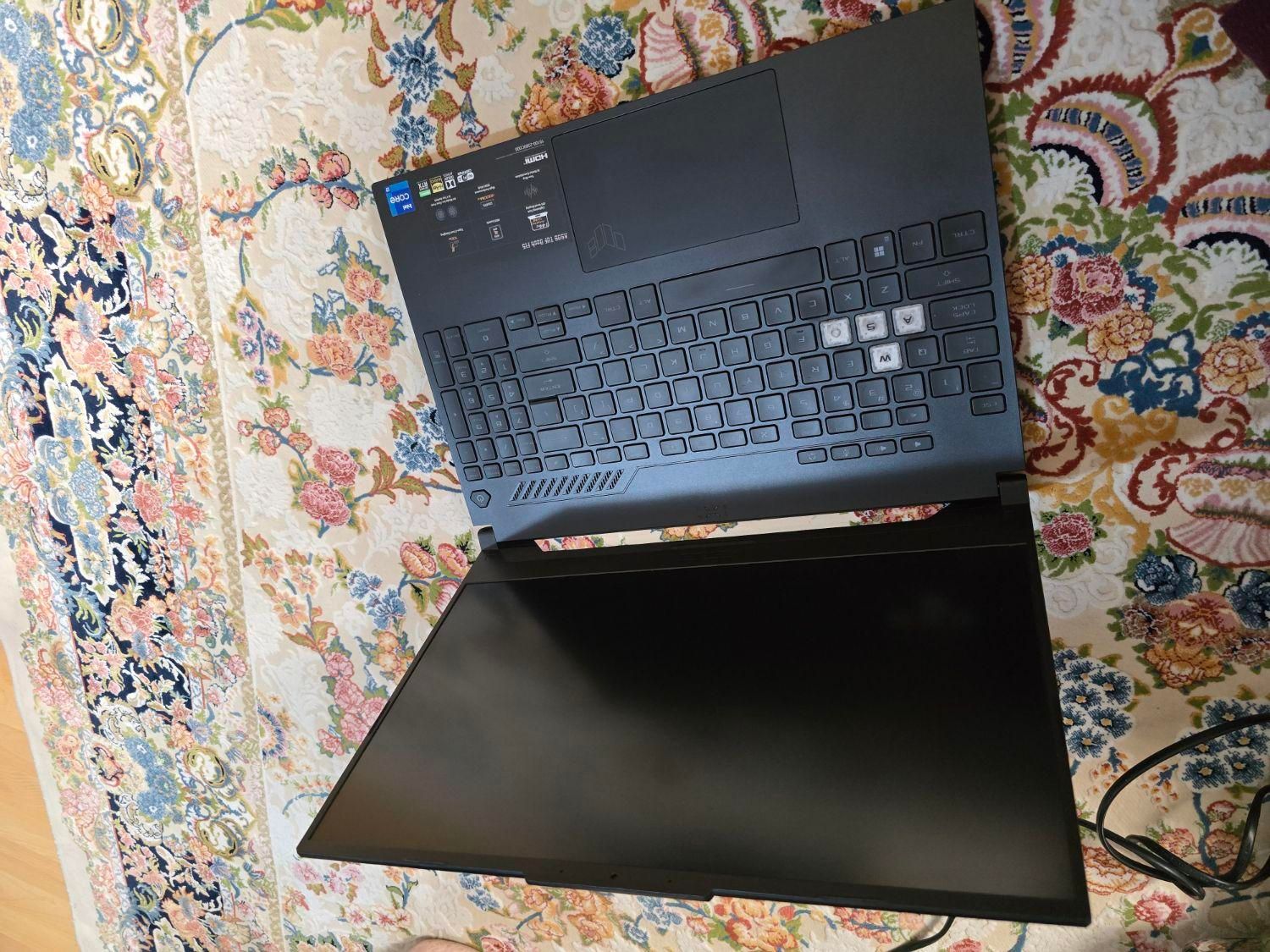 لپتاپ Asus fx 517zx f15 tuf dash|رایانه همراه|تهران, زعفرانیه|دیوار